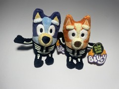 Bluey and Bingo Glow in the dark set of two
