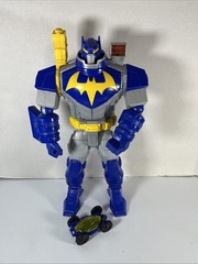 BATMAN UNLIMITED BAT-MECH ROBOT MECHA JUMBO MACHINDER DC COMICS MATTEL 1 FIGURE