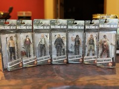 The Walking Dead Series 6 Complete Set Lot of 7 McFarlane AMC Figures