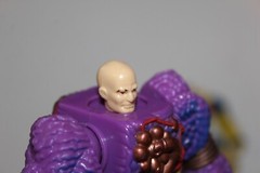 VTG 1986 Inhumanoids Liquidator & Auger Figures Loose Nice 1980s HTF Cartoon