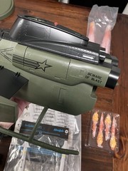 GI Joe Classified Dragonfly XH-1 Helicopter VEHICLE ONLY Hasbro Haslab 2024