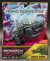 MonsterVerse Godzilla Set of 4 Titanus Scylla, Mothra, Ion Dragon & Frost Vark