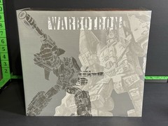 Warbotron WB-01A Air Burst Transformer Figure Bruticus Blast Off