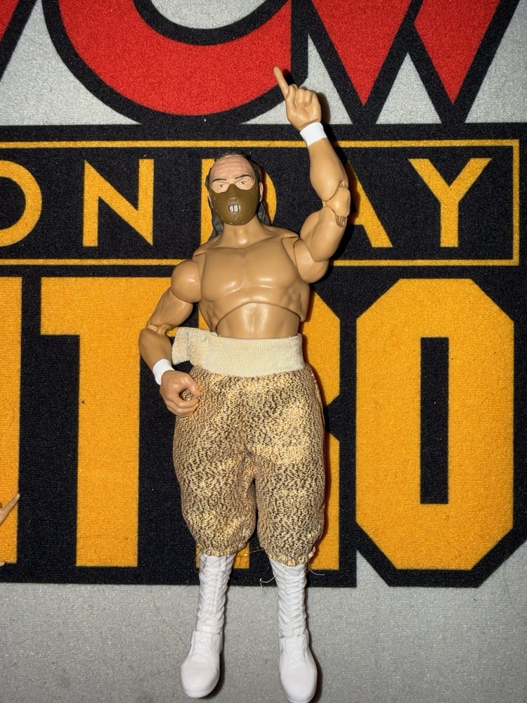 CUSTOM MATTEL ECW SABU ULTIMATE EDITION WWE WWF