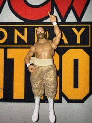 CUSTOM MATTEL ECW SABU ULTIMATE EDITION WWE WWF