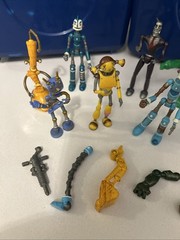 ROBOTS MOVIE MIX ‘N MATCH FIGURES 9 ROBOTS – RODNEY COPPERBOTTOM & FRIENDS 3.5”