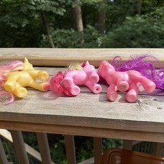 G3 My Little Pony lot of 6