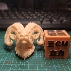 1:6 1:12 1:18 Goat Sheep Animal Head Sculpt for 12” 6” 3.75”Action Figure Bod