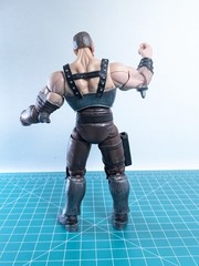 Marvel Legends ARES BAF 7″ Build A Figure COMPLETE Hasbro 2008