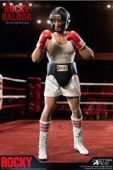 Rocky II Rocky Balboa Boxer DELUXE Edition 1:6 Scale Action Figure by Star Ace