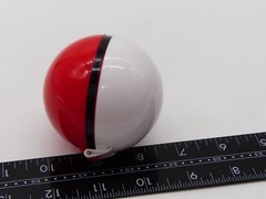 Pokemon Pokeball Pop Action Ball Plastic Toy Red White Yellow