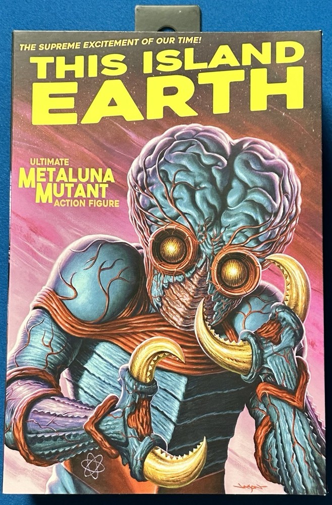 NECA This Island Earth (1955) Ultimate Metaluna Mutant 7″ Action Figure NIB