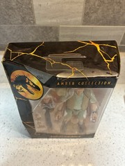 MATTEL JURASSIC PARK ROBERT MULDOON FIGURE AMBER COLLECTION 2020 NEW IN BOX