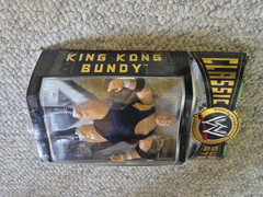 JAKKS Pacific WWE / WWF Classic Superstars KING KONG BUNDY
