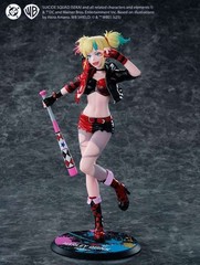 Harley Quinn Suicide Squad Isekai 1/7 Statue – Kaiyodo 24 cm