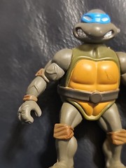 Playmates Teenage Mutant Ninja Turtles 2002 Donatello Mini Action Figure 2.25in