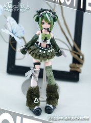 Pre-Sale 7Pcs Forgotten City 17.5cm/6.8In Bjd Doll Dressable Action Figures Gift