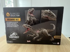Jurassic World Hammond Collection Indominus Rex Deluxe Action Figure IN HAND!