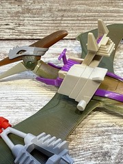 TYCO DINO RIDERS 1986 PTERANODON Near COMPLETE VINTAGE RARE