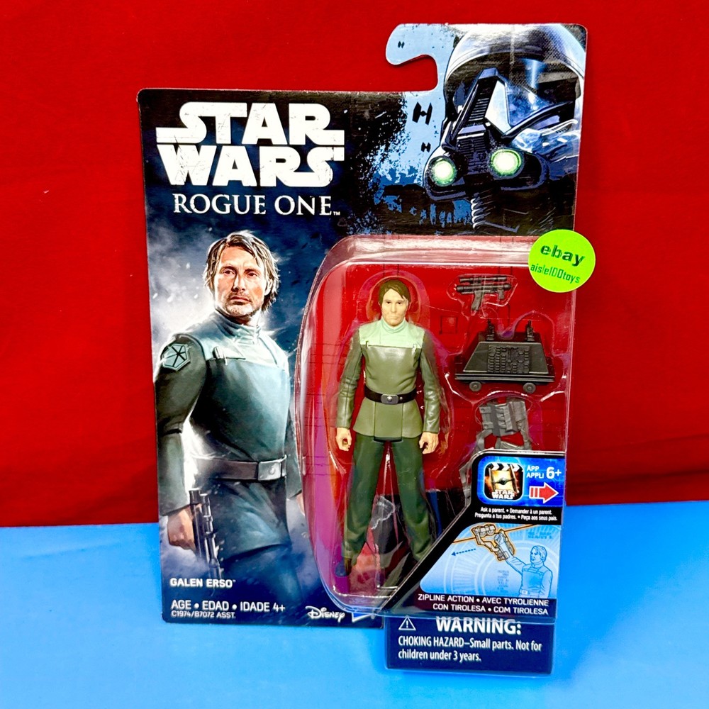 Star Wars Rogue One Galen Erso 3.75 New 2016