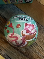 Lot Of 3 MGA Entertainment Miniverse Make It Mini Food Cafe Series 6