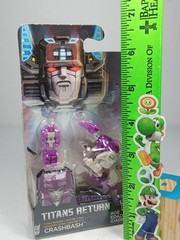 Transformers Generations Titans Return Crashbash New Packaging Has Some Wear