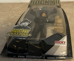 Rocky II “Rocky (Italian Stallion) Balboa” Jakks Pacific 2007 Figure