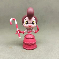 Cuphead Mystery Mini Surprise Box Cute Green Dragon Collectible Vinyl Figure