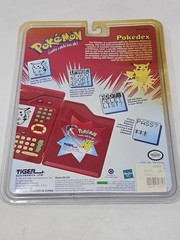 Pokemon Pokedex Hasbro Tiger 1999 Vintage Factory-Sealed