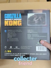 NEW HIYA EBG0241 Godzilla vs. Kong Kong 2.0 6″ Action Figure Model Toy