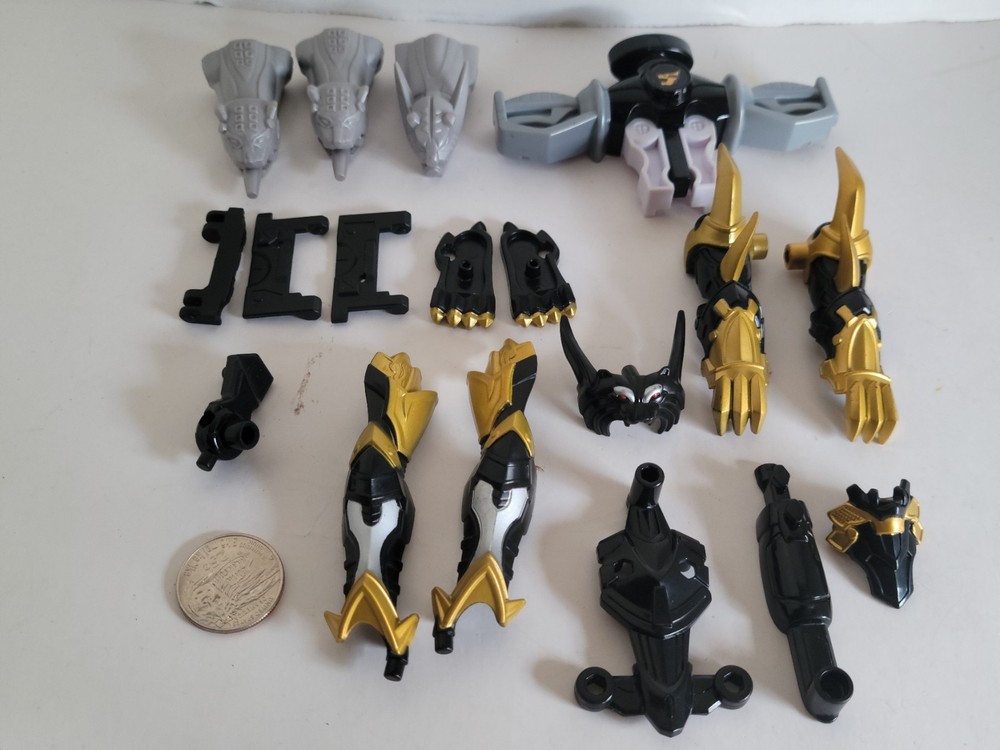 Mighty Morphin Power Rangers Bandai Lot Replacement Parts Accessories Armor