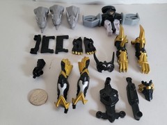 Mighty Morphin Power Rangers Bandai Lot Replacement Parts Accessories Armor