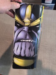 Diamond Select Toys Marvel Select Thanos Action Figure New In Box Toy