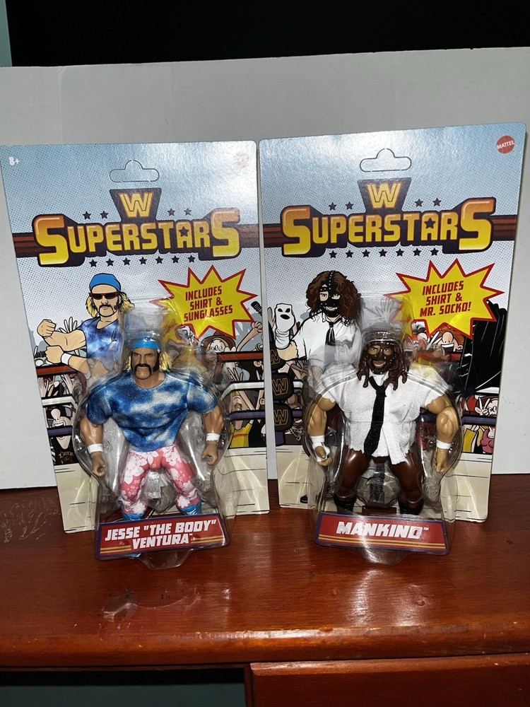 WWE Superstars Series 18 Mankind And Jesse Ventura