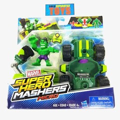 Hasbro Marvel Super Hero Mashers Micro HULK SMASH DOZER Mini Figure Set