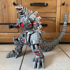 3D printed mecha Godzilla( PLS Read Description)