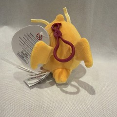 2026 Squishmallows Pokemon DRAGONITE 3.5” Plush Clip Hard To Find Brand New
