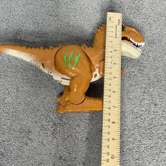 Zuru Robo Alive Dino Wars T-Rex Robotic 12″ Dinosaur Walks Growls Tested Works
