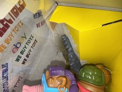 1991 Bad Boys Bebop Giant Playmates TMNT Teenage Mutant Ninja Turtles 🔥