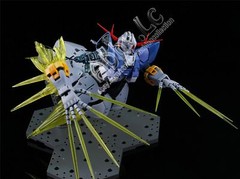 for RG 1/144 Zeong Mobile Suit Last Shooting Effect Parts Set Clear Yellow Blue