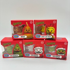 Mini Rubber Ducks GRINCH MAX CINDY-LOU WHO Collectible Tubbz Dr. Seuss YOU PICK