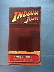 Indiana Jones Raiders Of The Lost Ark Cairo Ambush 5 Pack – Hasbro Target 2008