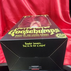 Goosebumps – Slappy Dummy Prop- Trick or Treat Studios – Damaged Box