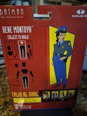 McFarlane DC Batman Animated Series TALIA AL GHUL 7″ Action Figure Rene Montoya