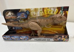 Mattel Jurassic World Camp Cretaceous Epic Roarin’ T. Rex Action Figure Roaring…