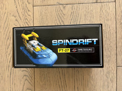 Fans Toys FT-27 Spindrift Seaspray Homage MP Scale Minibot Open Box Complete