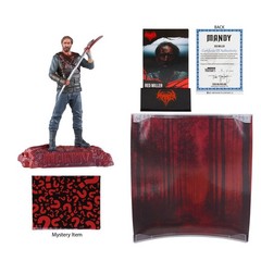 2023 MOVIE MANIACS GOLD LABEL McFarlane RED MILLER Mandy Posed Figure NEW Read