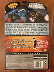 Mattel DC Universe Justice League Unlimited 3-Pack Aquagirl Future Static Micron