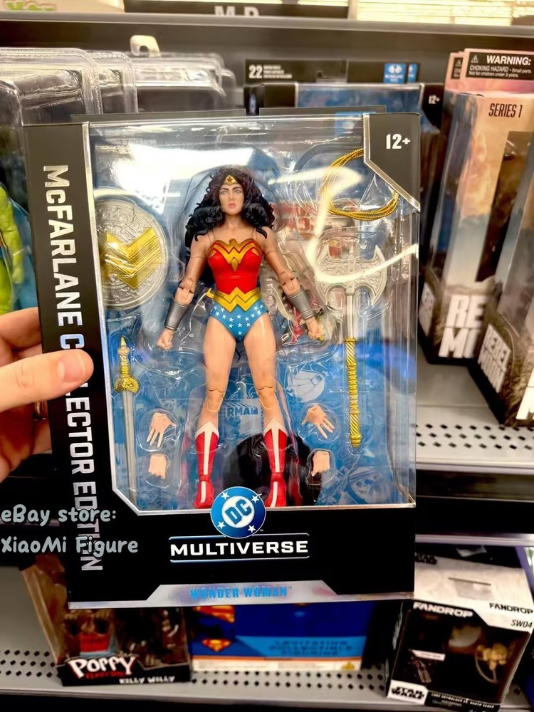 McFarlane DC Multiverse Collector Edition Wonder Woman 7″ Action Figure New