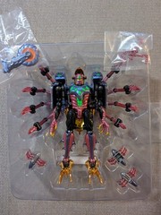 Transart Transformers Transmetal Lot Rattrap Cheetor Tarantulas